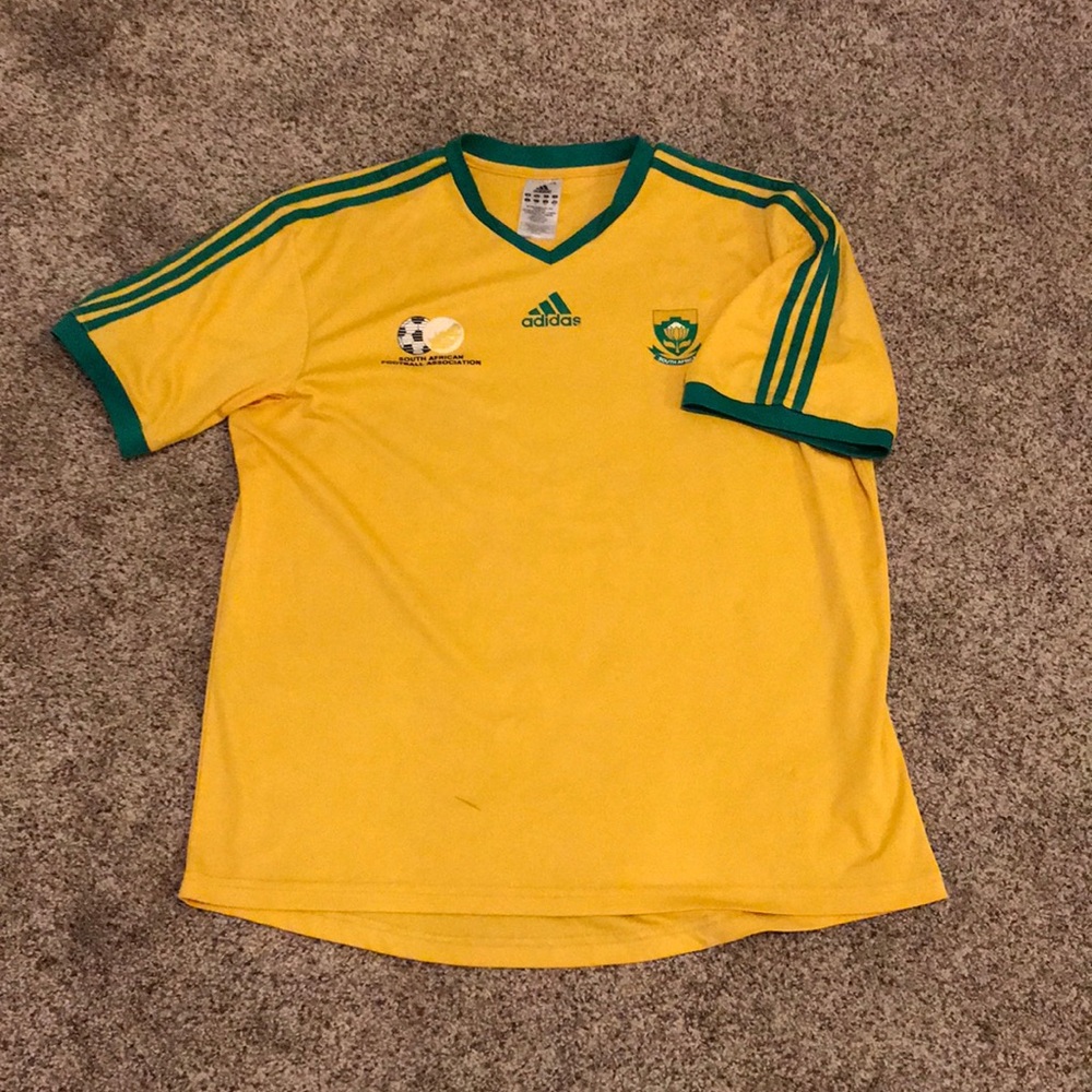 Adidas Shirt, South African Soccer Jersey